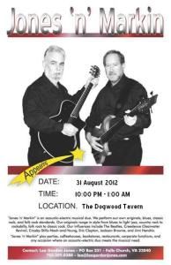 Jones 'n' Markin